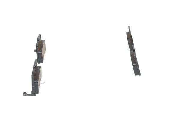 Diskli fren balatası seti; ön 2