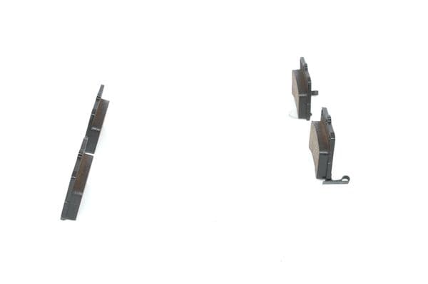 Diskli fren balatası seti; ön 4