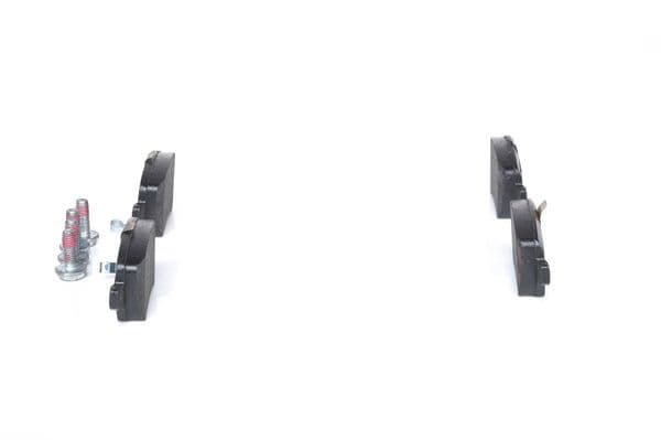 Diskli fren balatası seti; arka 2