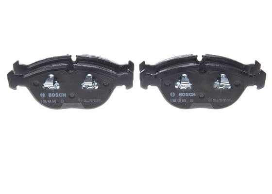 Diskli fren balatası seti; ön 1