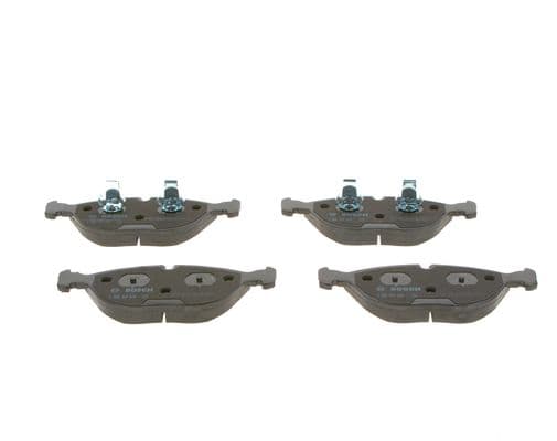 Diskli fren balatası seti; ön 6