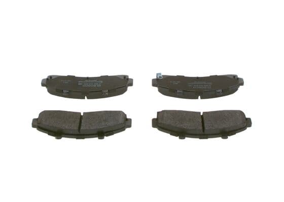 Diskli fren balatası seti; ön 3