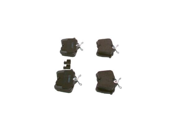 Diskli fren balatası seti; arka 2