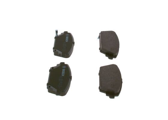 Diskli fren balatası seti; ön 2