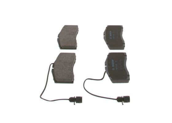 Diskli fren balatası seti; ön 4