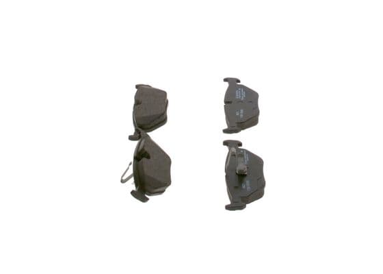 Diskli fren balatası seti; arka 4