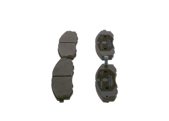 Diskli fren balatası seti; ön 4