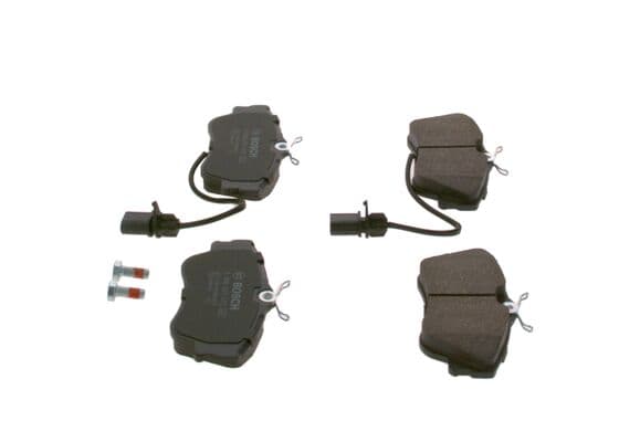 Diskli fren balatası seti; ön 2