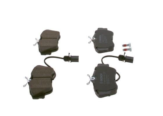 Diskli fren balatası seti; ön 4