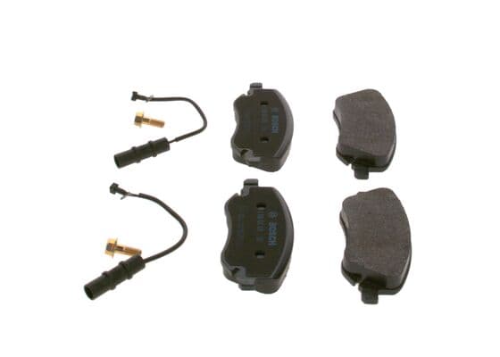 Diskli fren balatası seti; ön 2