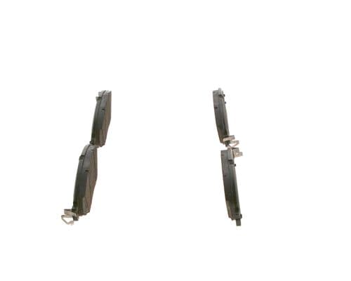 Diskli fren balatası seti; ön 4