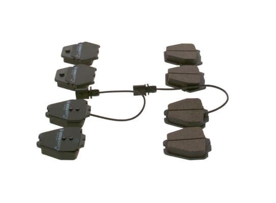 Diskli fren balatası seti; ön 2