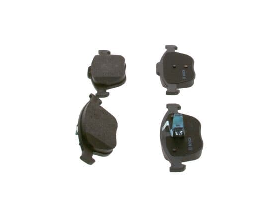 Diskli fren balatası seti; ön 4