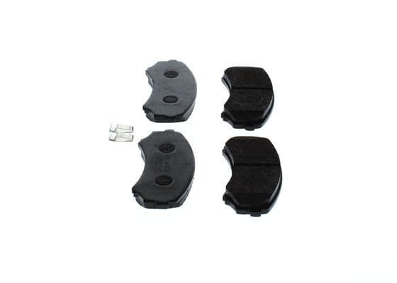 Diskli fren balatası seti; ön 2