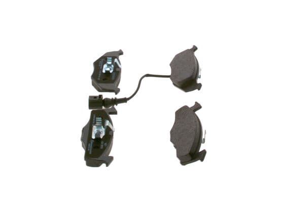 Diskli fren balatası seti; ön 2