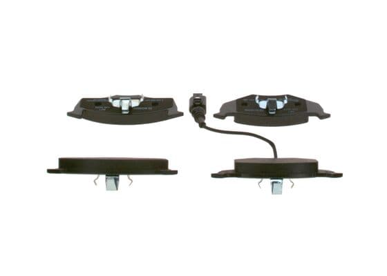 Diskli fren balatası seti; ön 3