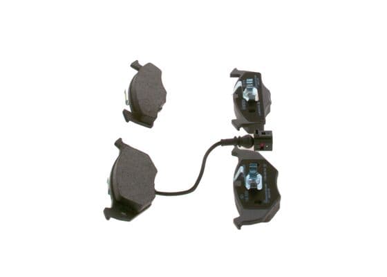 Diskli fren balatası seti; ön 4