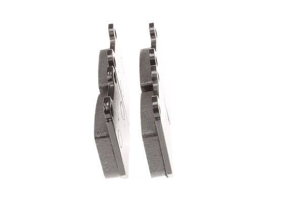 Diskli fren balatası seti; arka 4