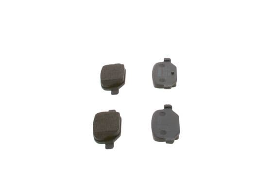 Diskli fren balatası seti; arka 4