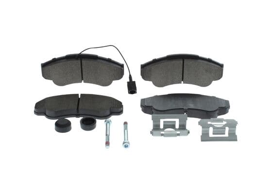 Diskli fren balatası seti; ön 1