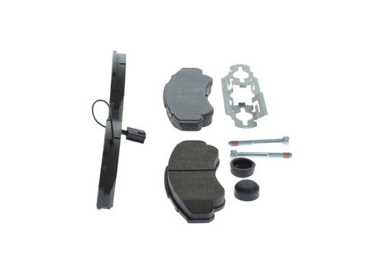 Diskli fren balatası seti; ön 2