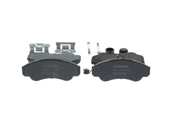 Diskli fren balatası seti; ön 3