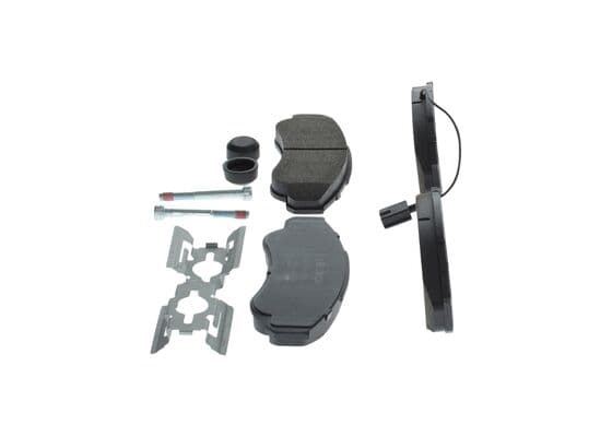 Diskli fren balatası seti; ön 4