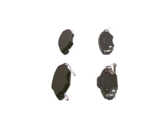 Diskli fren balatası seti; ön 4