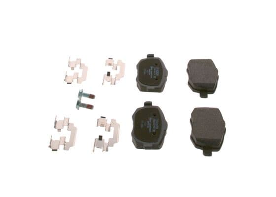 Diskli fren balatası seti; ön 2