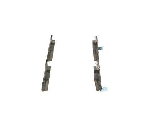 Diskli fren balatası seti; arka 4