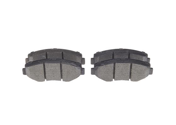 Diskli fren balatası seti; ön 3