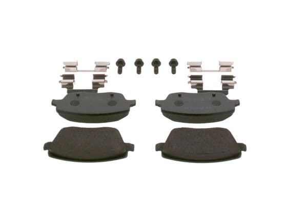 Diskli fren balatası seti; ön 3