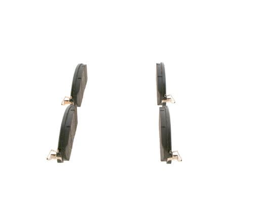 Diskli fren balatası seti; ön 4