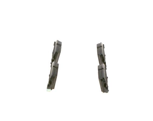 Diskli fren balatası seti; arka 2