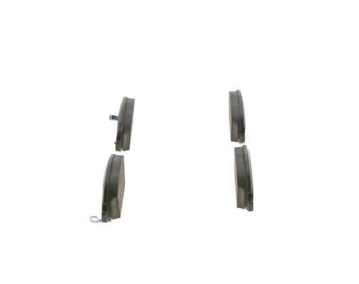 Diskli fren balatası seti; ön 4