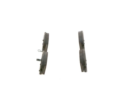 Diskli fren balatası seti; ön 2