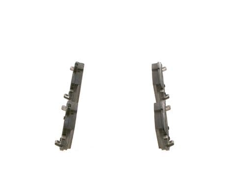 Diskli fren balatası seti; arka 4