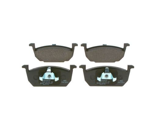 Diskli fren balatası seti; ön 1