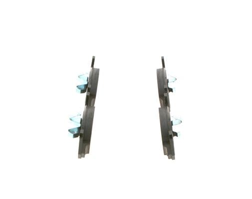 Diskli fren balatası seti; ön 2