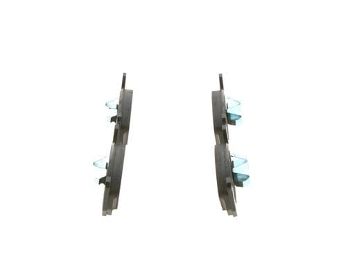 Diskli fren balatası seti; ön 4