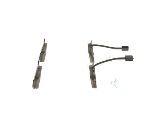 Diskli fren balatası seti; arka 4