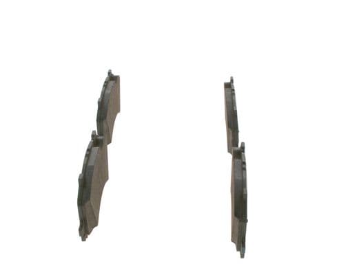 Diskli fren balatası seti; ön 2