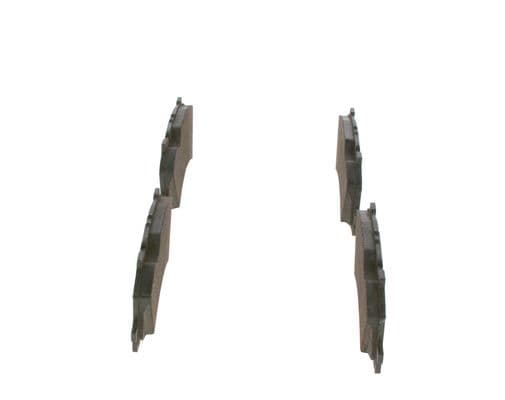 Diskli fren balatası seti; ön 4