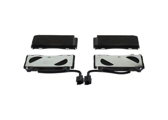 Diskli fren balatası seti; ön 1