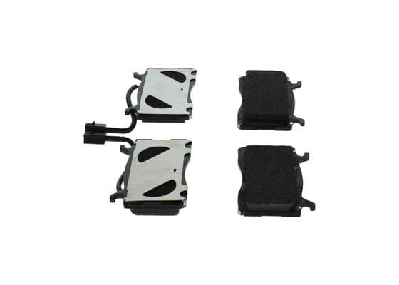 Diskli fren balatası seti; ön 4