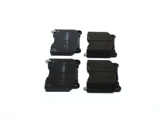 Diskli fren balatası seti; ön 2