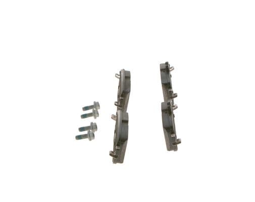 Diskli fren balatası seti; arka 2