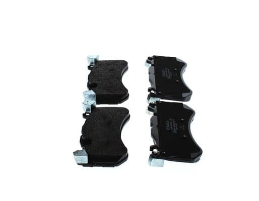 Diskli fren balatası seti; ön 4