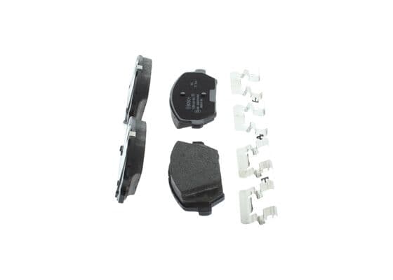 Diskli fren balatası seti; ön 2