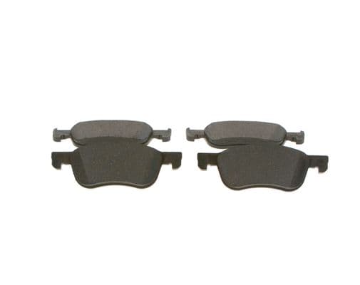 Diskli fren balatası seti; ön 5